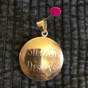 Silpada Sterling Silver Pendant (.925)